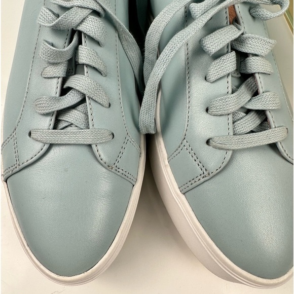 Halogen blue soft leather shoes size 9.5M, new like condition - Picture 2 of 7